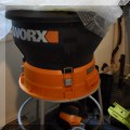 T07. Worx leaf mulcher. 